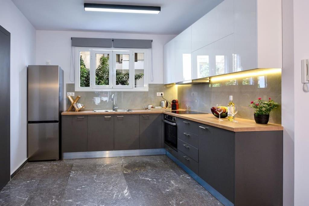 הרקליון Marie'S Luxury City Center Apartment מראה חיצוני תמונה