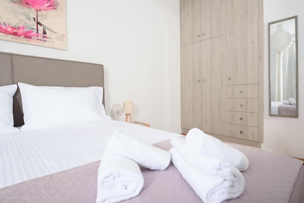 הרקליון Marie'S Luxury City Center Apartment מראה חיצוני תמונה